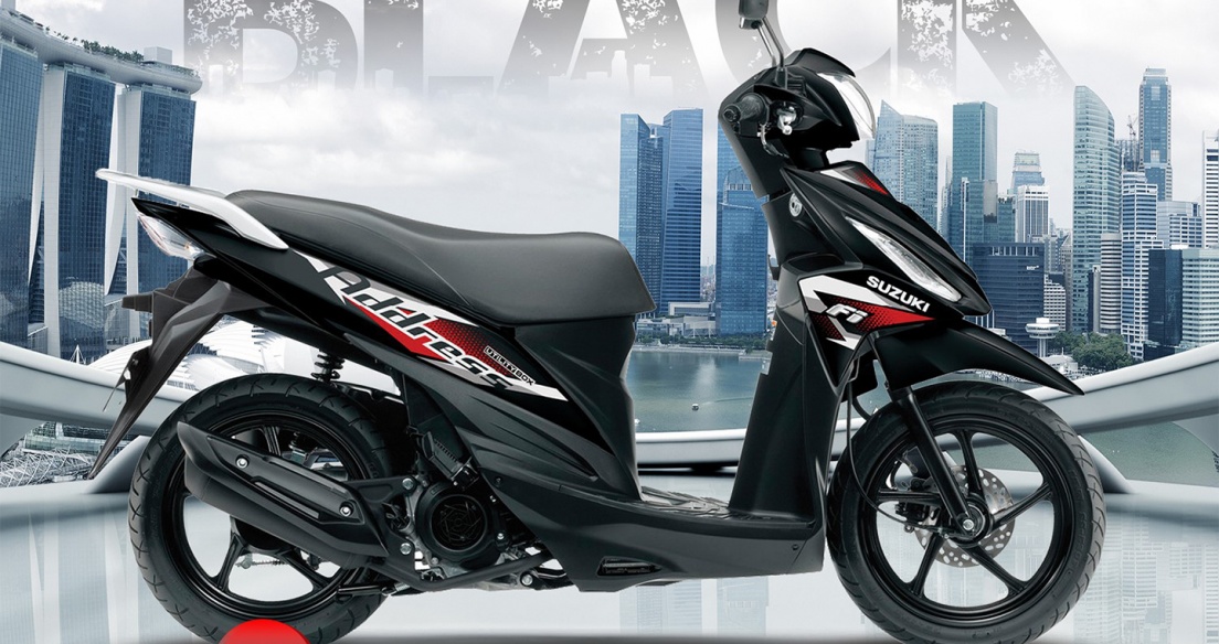 Suzuki Address 2021 ra mắt tại Việt Nam, giá từ 28,29 triệu đồng